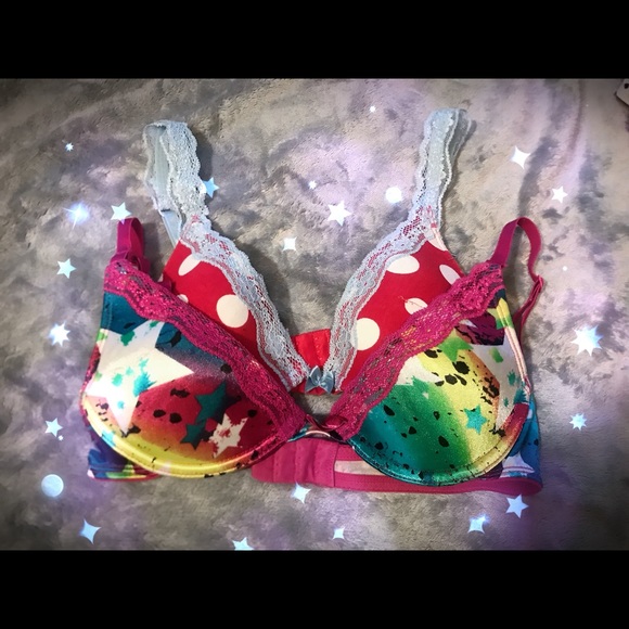 flirtitude Other - Sold- Set 2 Flirtitude Pushup Bras 32A ✨